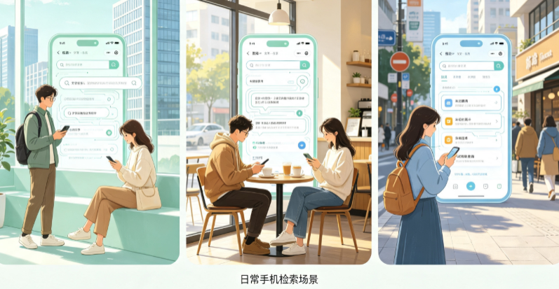 滨海县普通人日常手机使用场景拆解：GEO 与 AI 优化如何改变信息检索体验