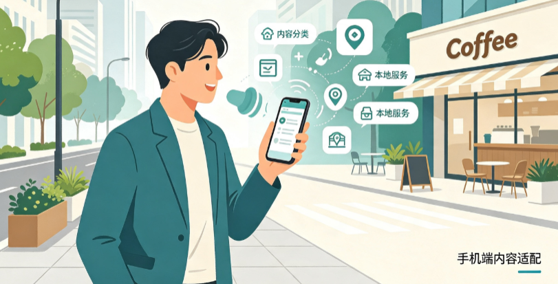 滨海县深度解析手机端 GEO 与 AI 优化协同逻辑，兼顾用户检索体验与企业线上传播