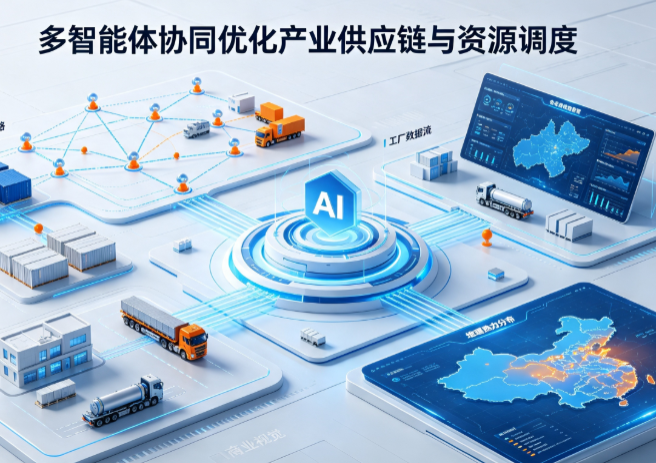 滨海县AI 智能体 Geo 优化重塑产业链空间调度体系，打通仓储运输全链路