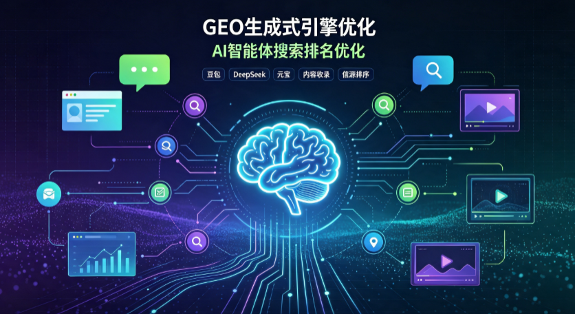 滨海县GEO 浪潮来袭：生成式引擎优化崛起，创作者争抢豆包、DeepSeek、元宝智能体流量入口