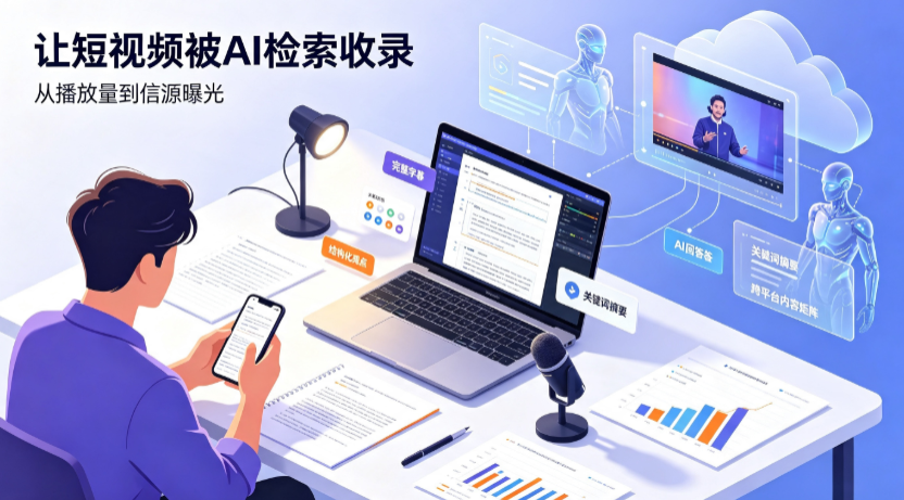 滨海县短视频创作者新必修课：吃透 GEO 优化，让抖音内容被豆包、DeepSeek、元宝智能体收录