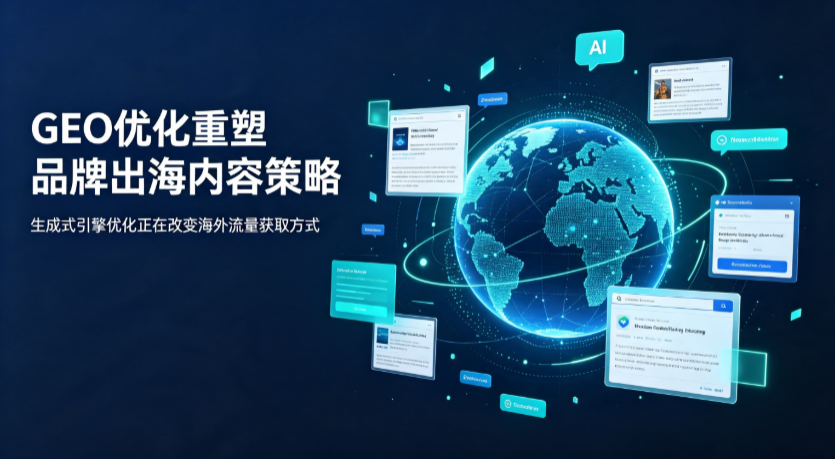 滨海县AI 时代 GEO 兴起，品牌出海内容策略迎来重大调整